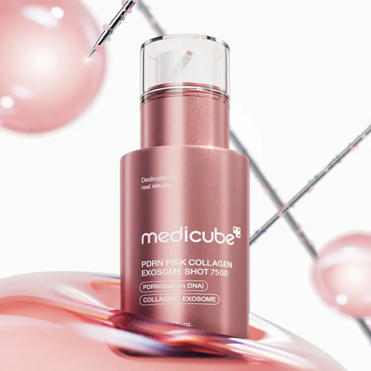 Medicube PDRN Pink Exosome Shot Serum 2000 30ml