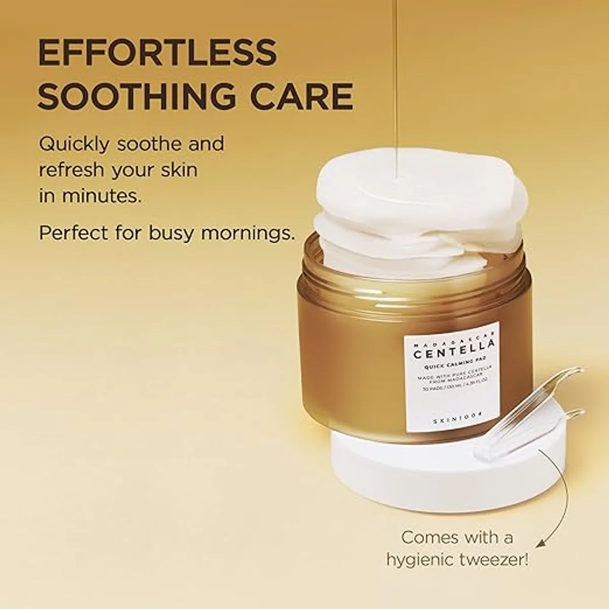 Skin1004 Madagascar Centella Quick Calming Pad