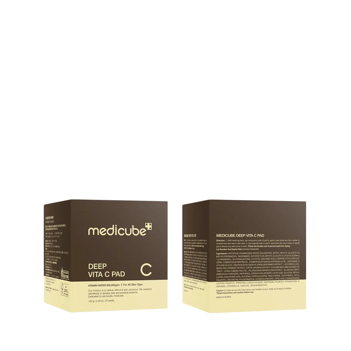 Medicube Deep Vita C Pad