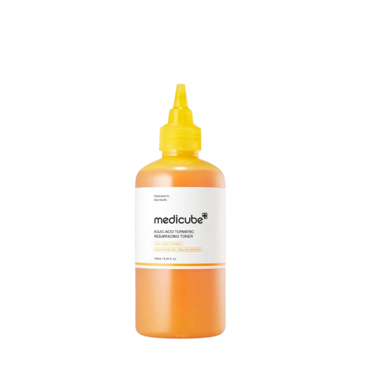 Medicube Kojic Acid Turmeric Resurfacing Toner 250ml