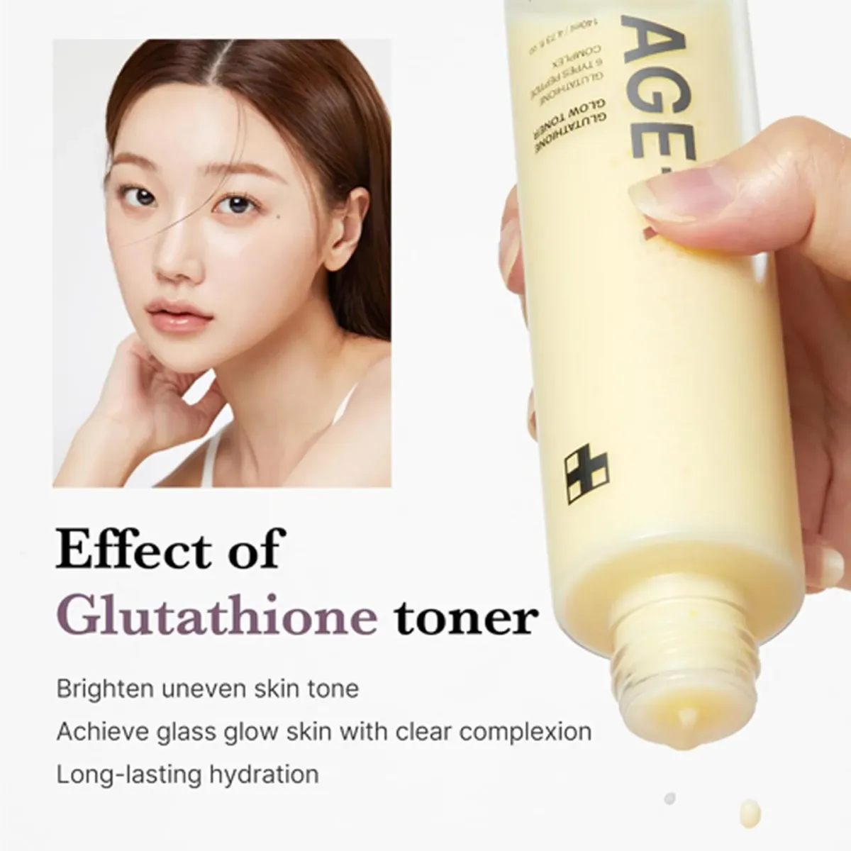Medicube Age R Glutathione Glow Toner 140ml
