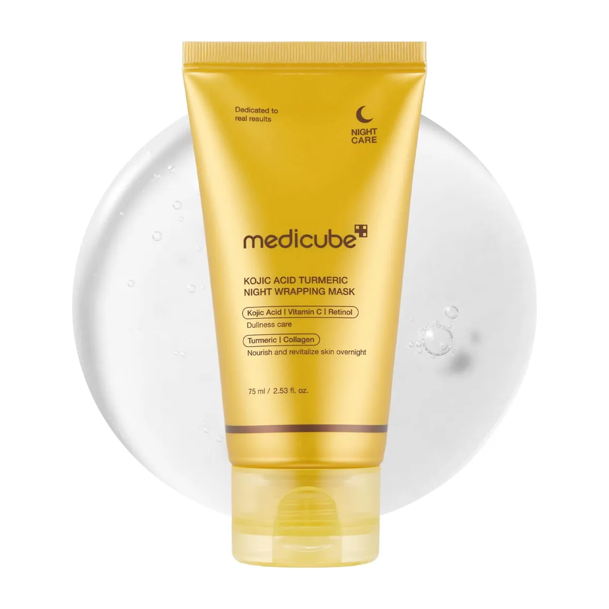 Medicube Kojic Acid Turmeric Night Wrapping Mask 75ml