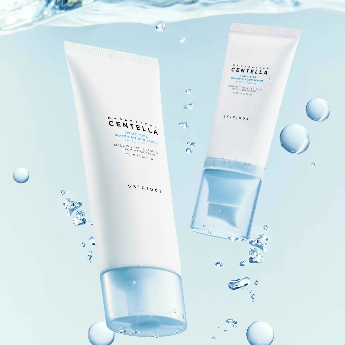 Skin1004 Madagascar Centella Hyalu-Cica Water-Fit Sun Serum 50ml