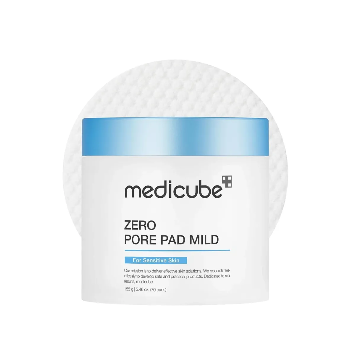 Medicube Zero Pore Pad Mild 70Pcs