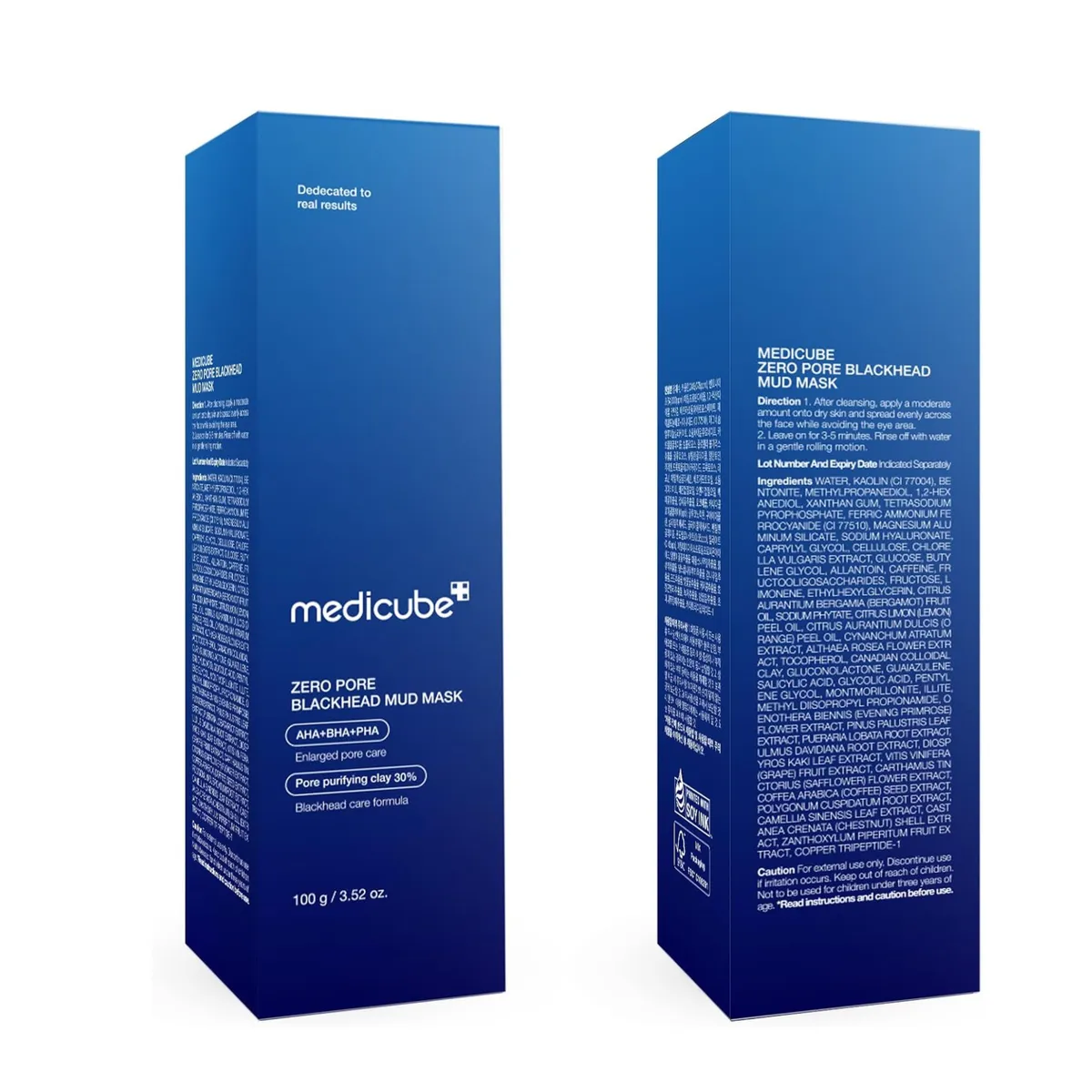 Medicube Zero Pore Blackhead Mud Mask 100G