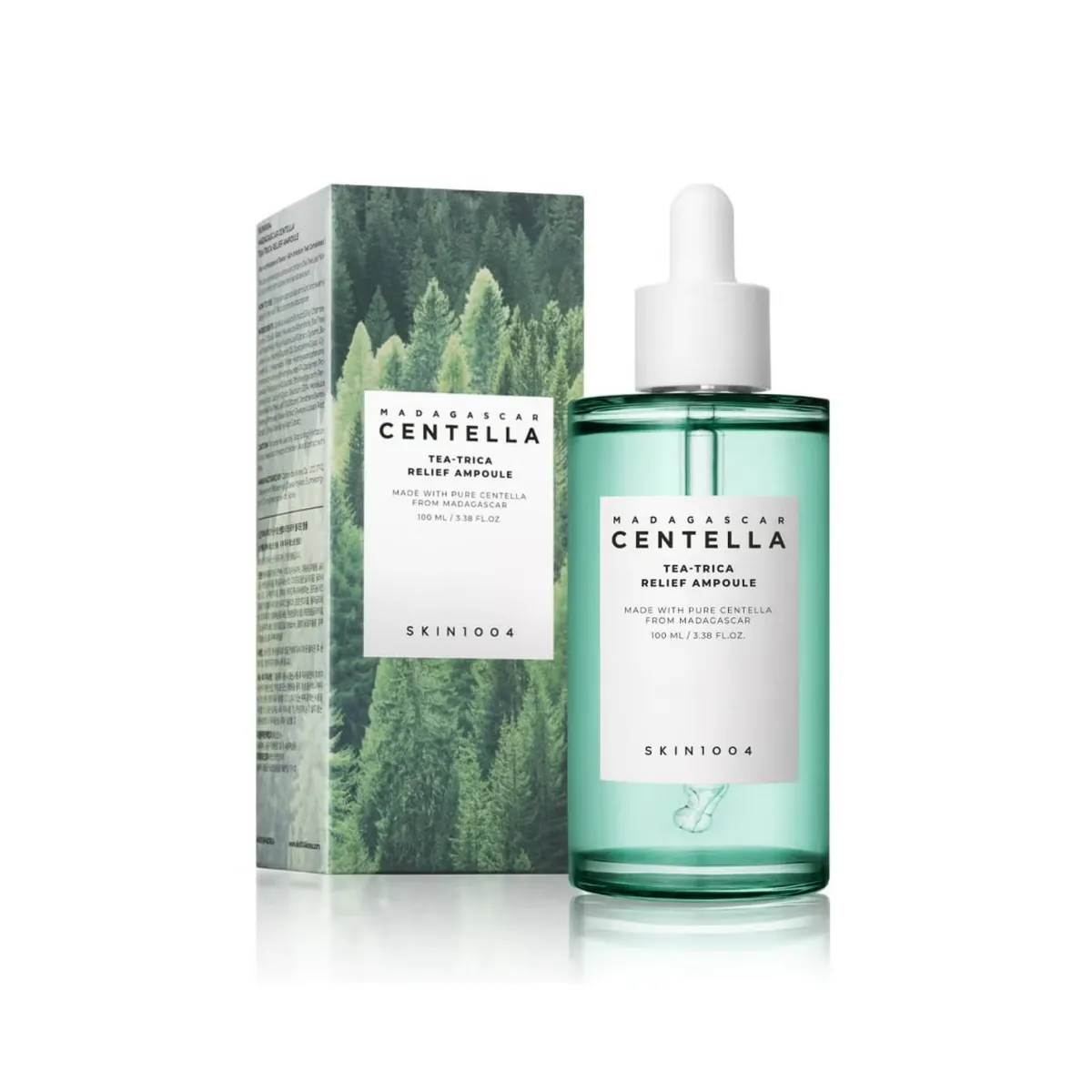 Skin1004 Madagascar Centella Tea-Trica Relief Ampoule 100ml