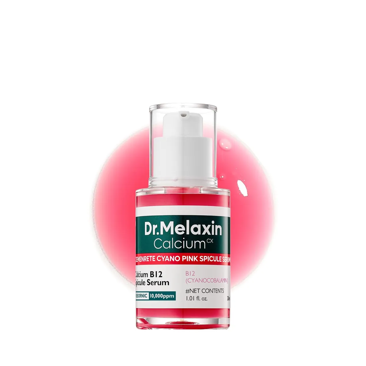 Dr.Melaxin Cemenrete Cyano Pink Spicule Serum with Calcium 30ml