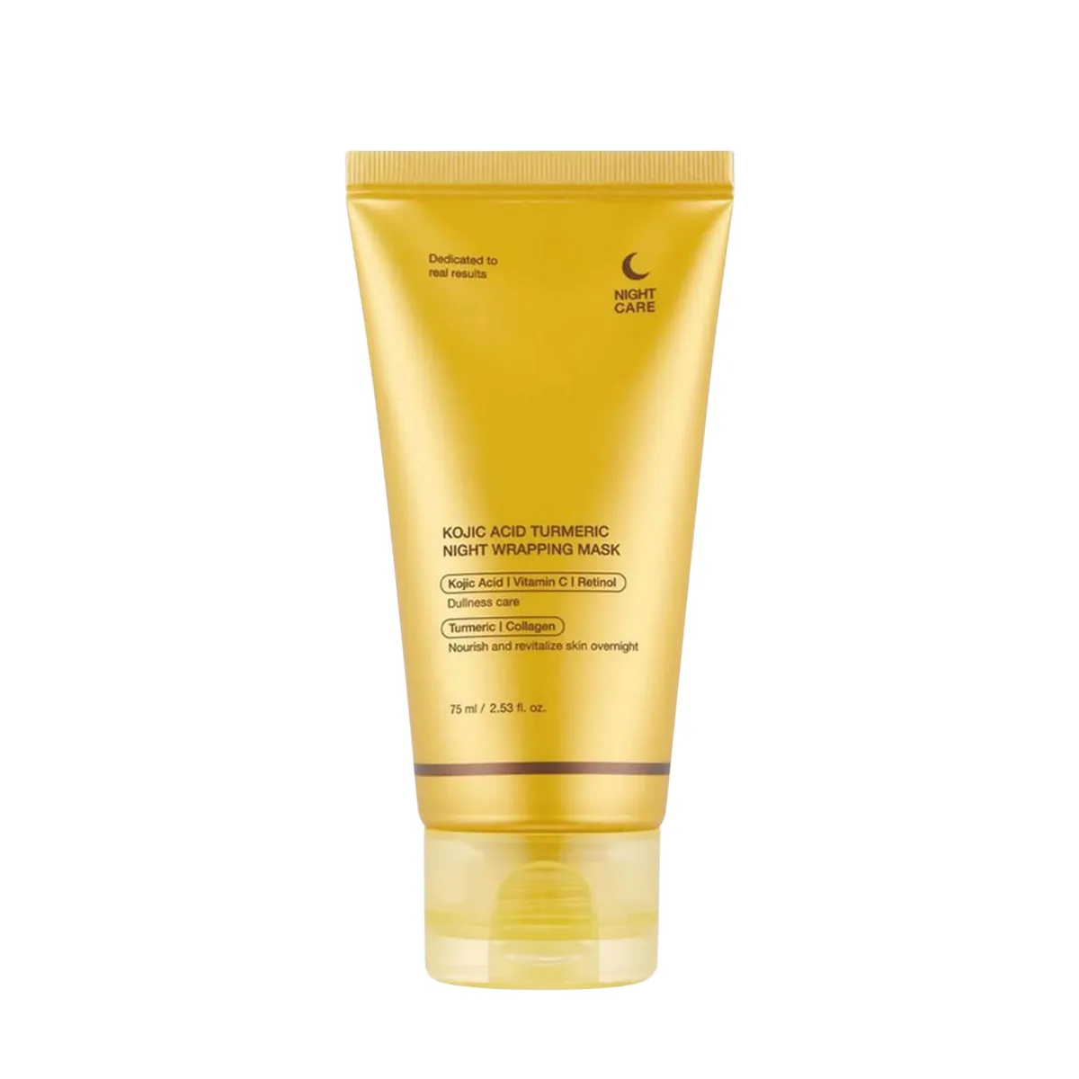 Medicube Kojic Acid Turmeric Night Wrapping Mask 75ml