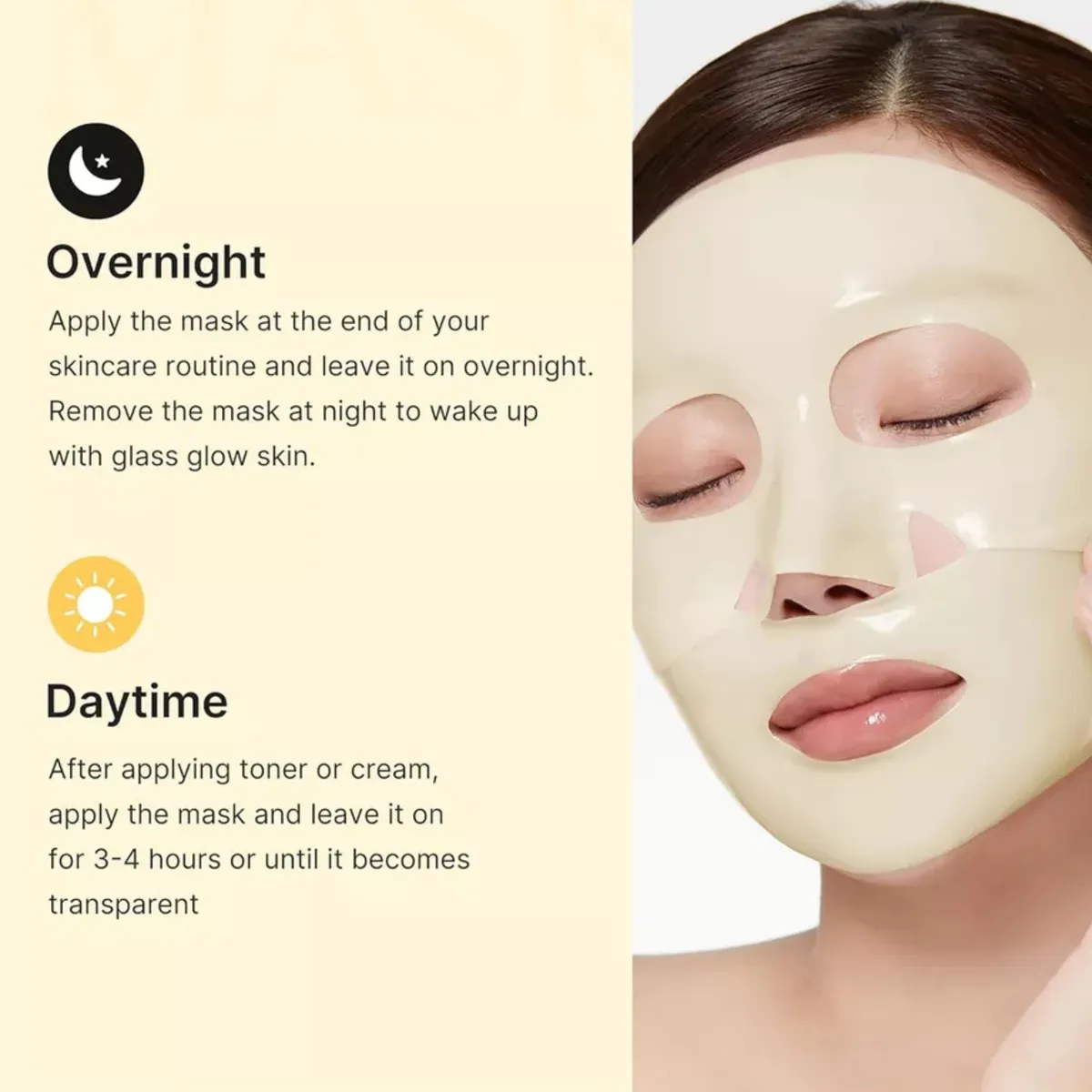 Medicube Kojic Acid Turmeric Brightening Gel Mask 4Pcs