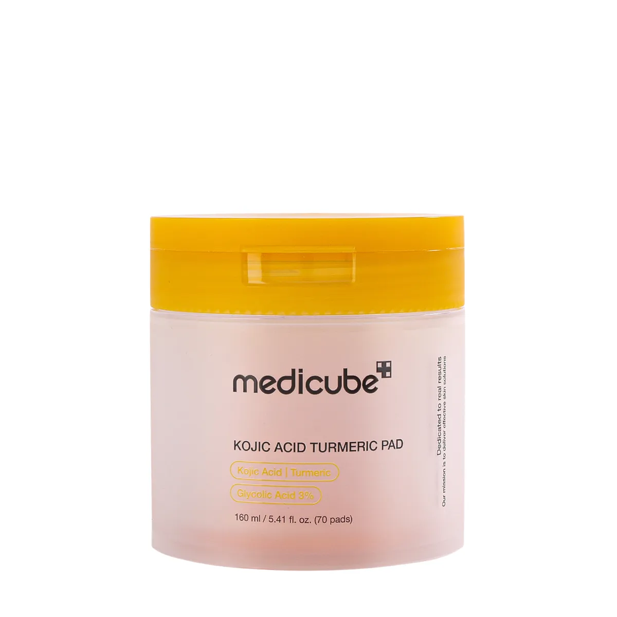 Medicube Kojic Acid Turmeric Pad 70Pcs