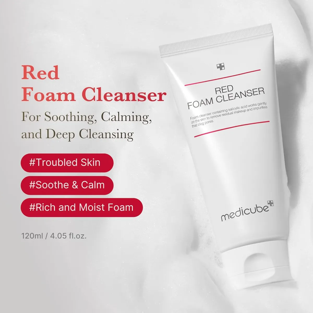Medicube Red Foam Cleanser 2020 120ml