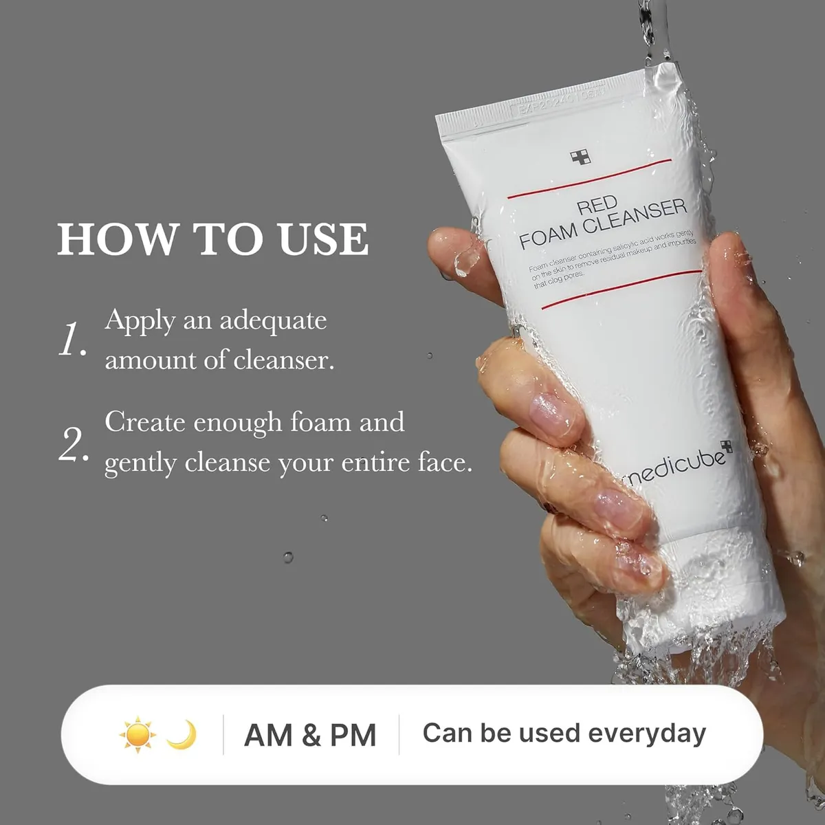 Medicube Red Foam Cleanser 2020 120ml
