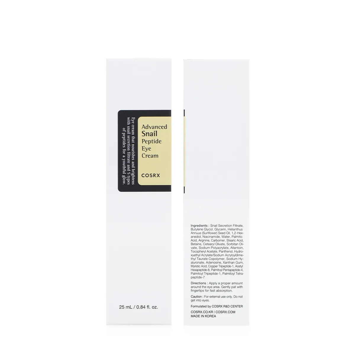 Advanced Snail Peptide Eye Cream (25ml)