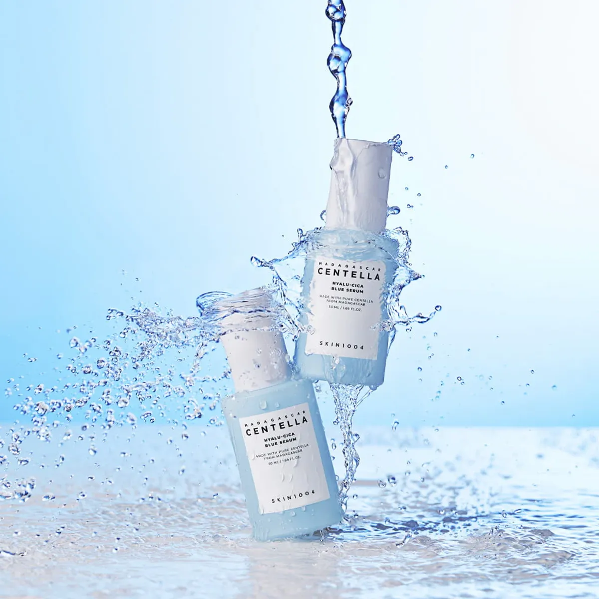 Skin1004 Madagascar Centella Hyalu-Cica Blue Serum 50ml