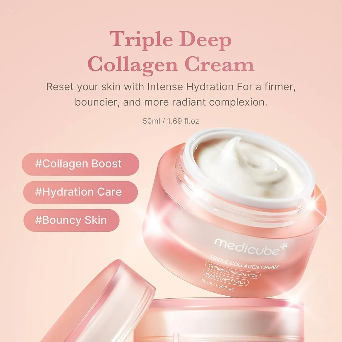 Medicube Triple Collagen Cream 4.0
