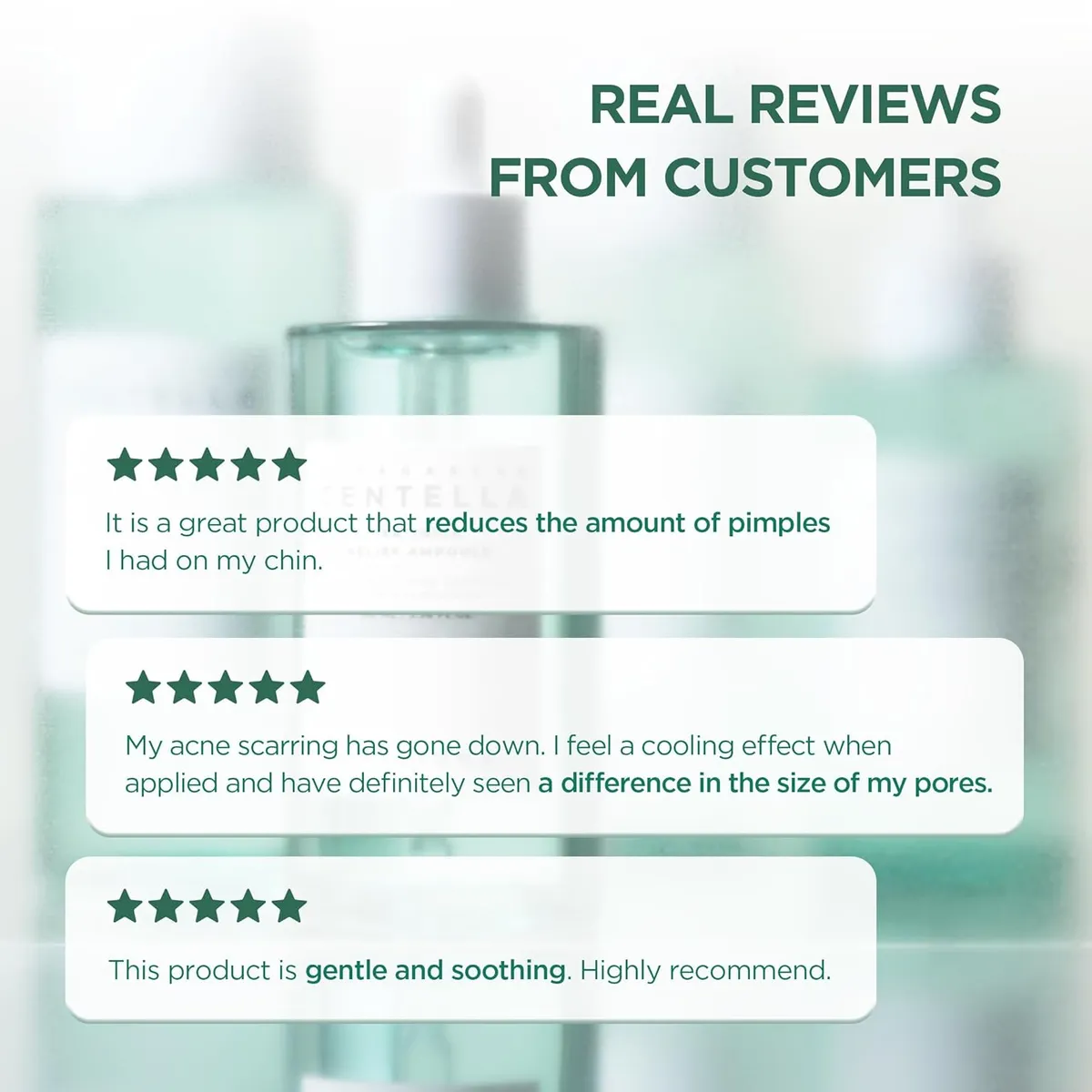 Skin1004 Madagascar Centella Tea-Trica Relief Ampoule 100ml