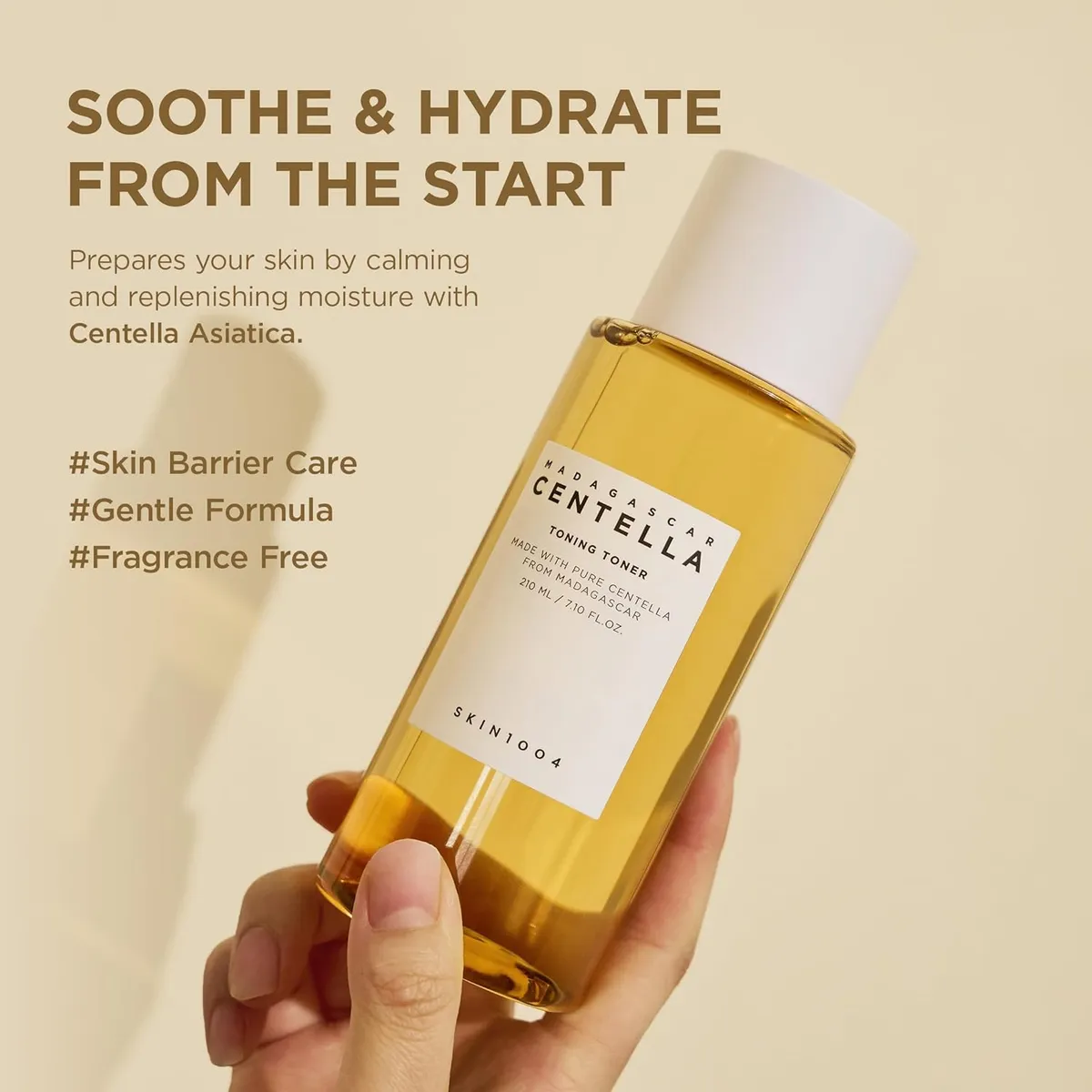 Skin1004 Madagascar Centella Toning Toner 210ml