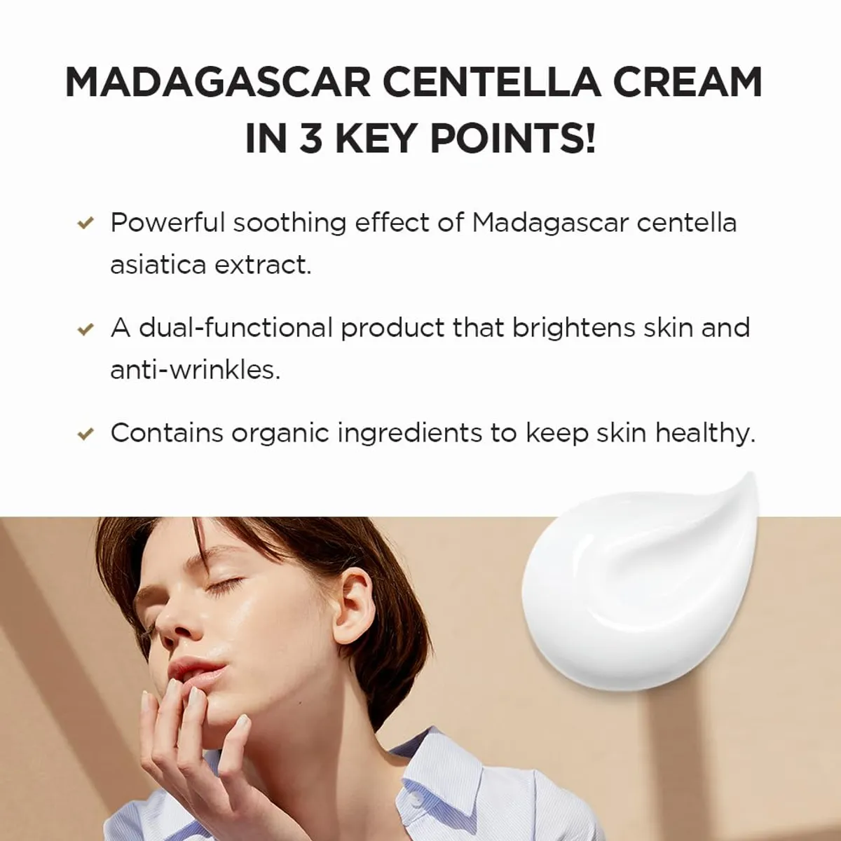 Skin1004 Madagascar Centella Cream 75ml