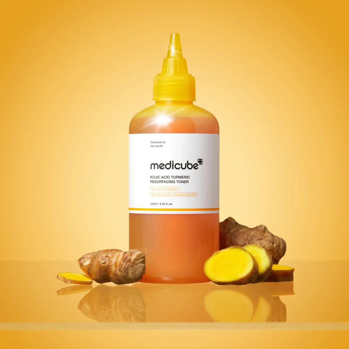 Medicube Kojic Acid Turmeric Resurfacing Toner 250ml