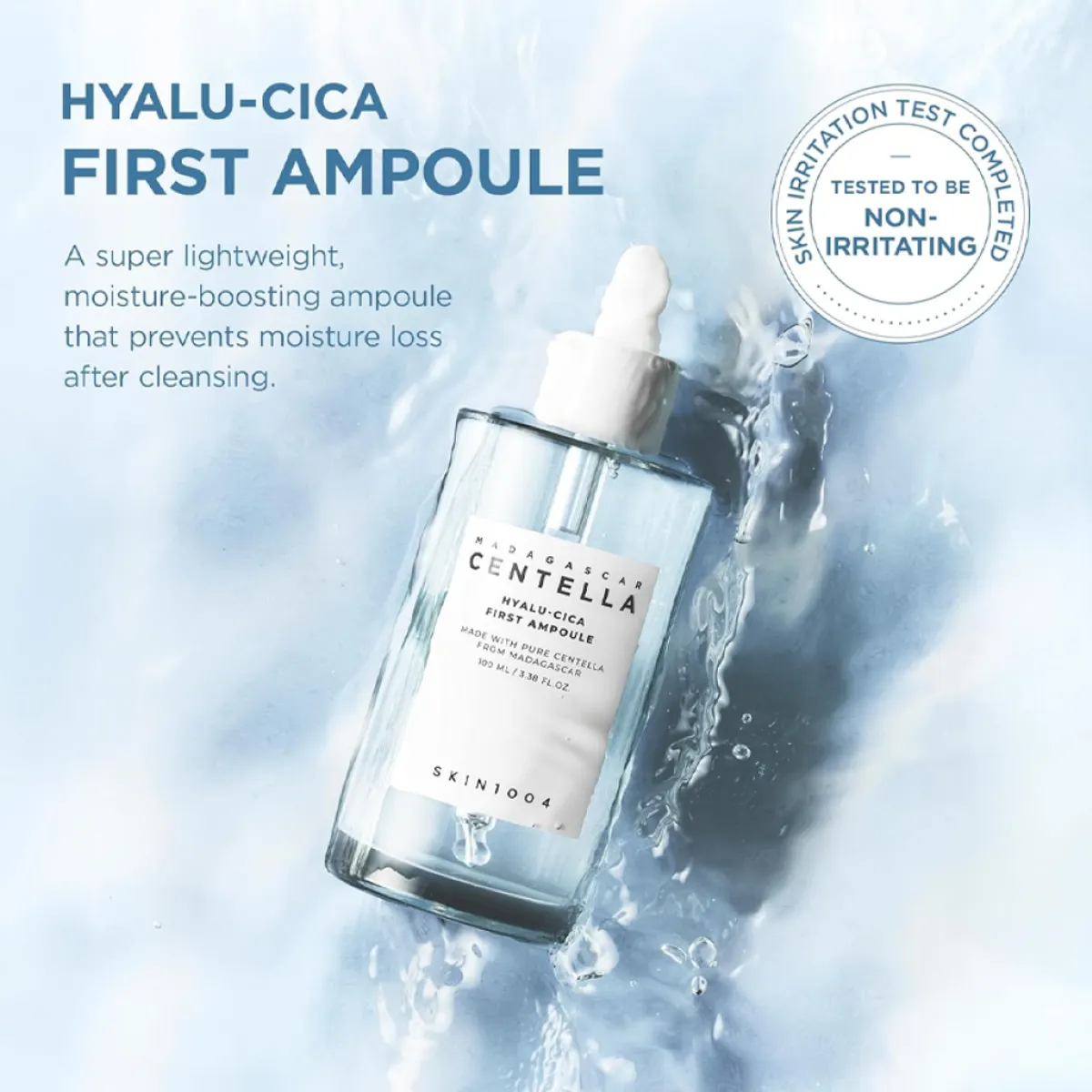 Skin1004 Madagascar Centella Hyalu-Cica First Ampoule 100ml