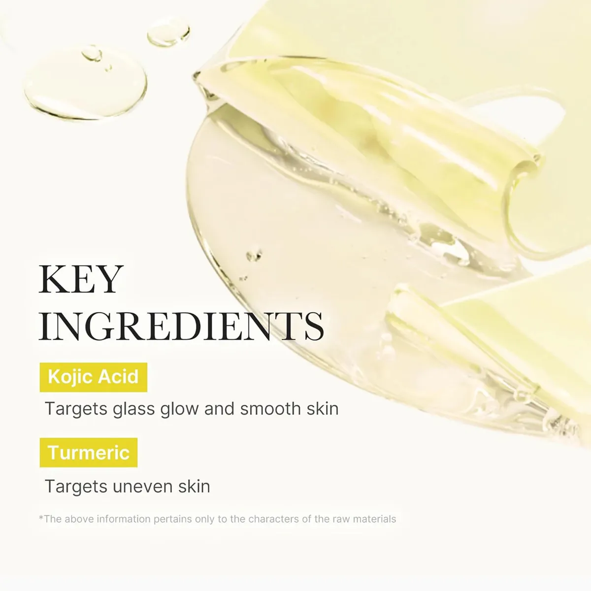 Medicube Kojic Acid Turmeric Brightening Gel Mask 4Pcs