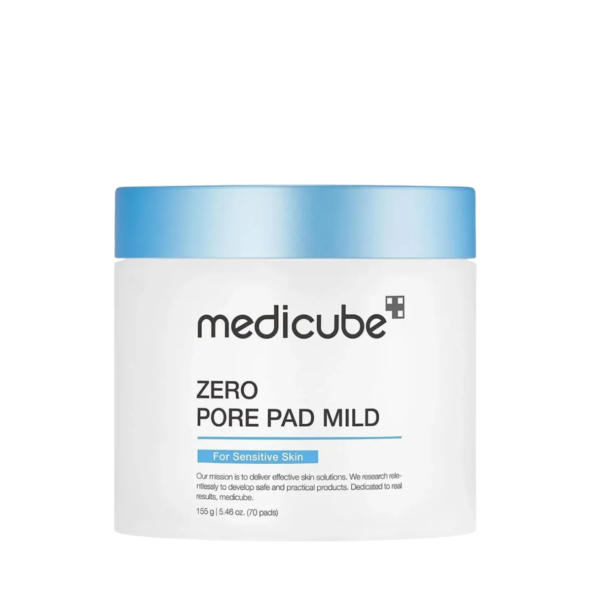 Medicube Zero Pore Pad Mild 70Pcs