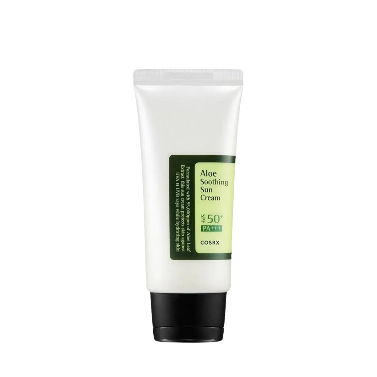 Aloe Soothing Sun Cream SPF50+ (50ml)