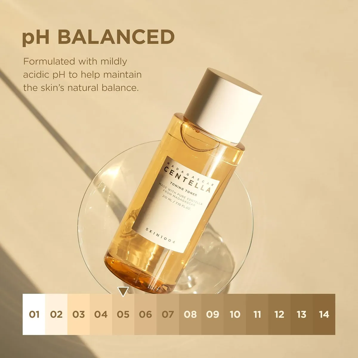 Skin1004 Madagascar Centella Toning Toner 210ml