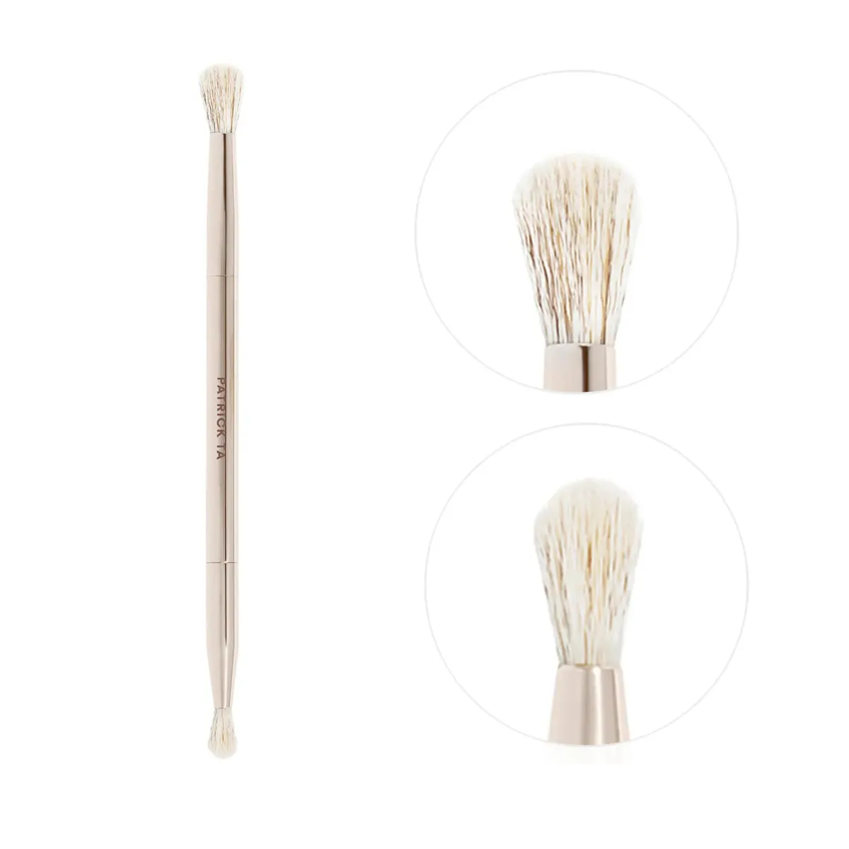 Dual Ended Eyeshadow Brush