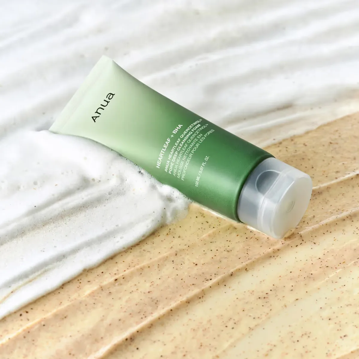 ANUA Heartleaf Quercetinol Pore Deep Cleansing Foam 150ml