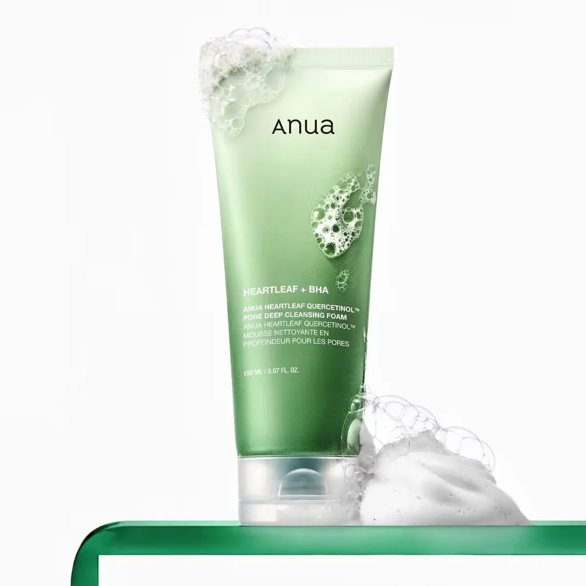 ANUA Heartleaf Quercetinol Pore Deep Cleansing Foam 150ml
