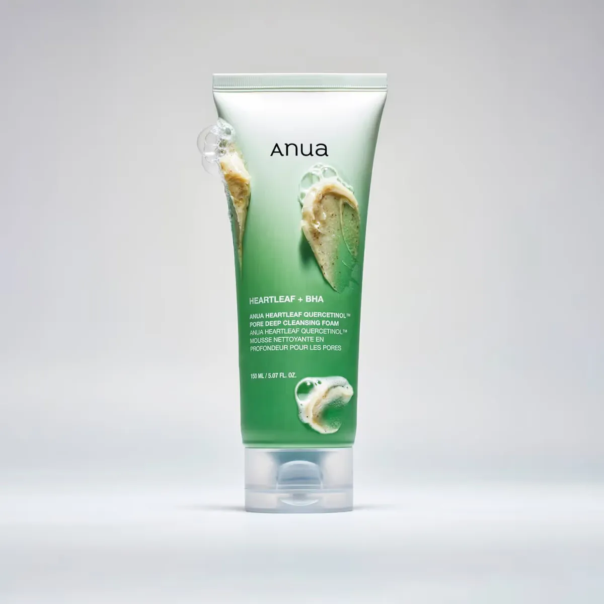 ANUA Heartleaf Quercetinol Pore Deep Cleansing Foam 150ml