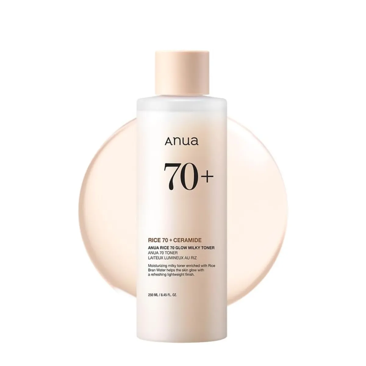 ANUA Rice 70 Glow Milky Toner 250ml