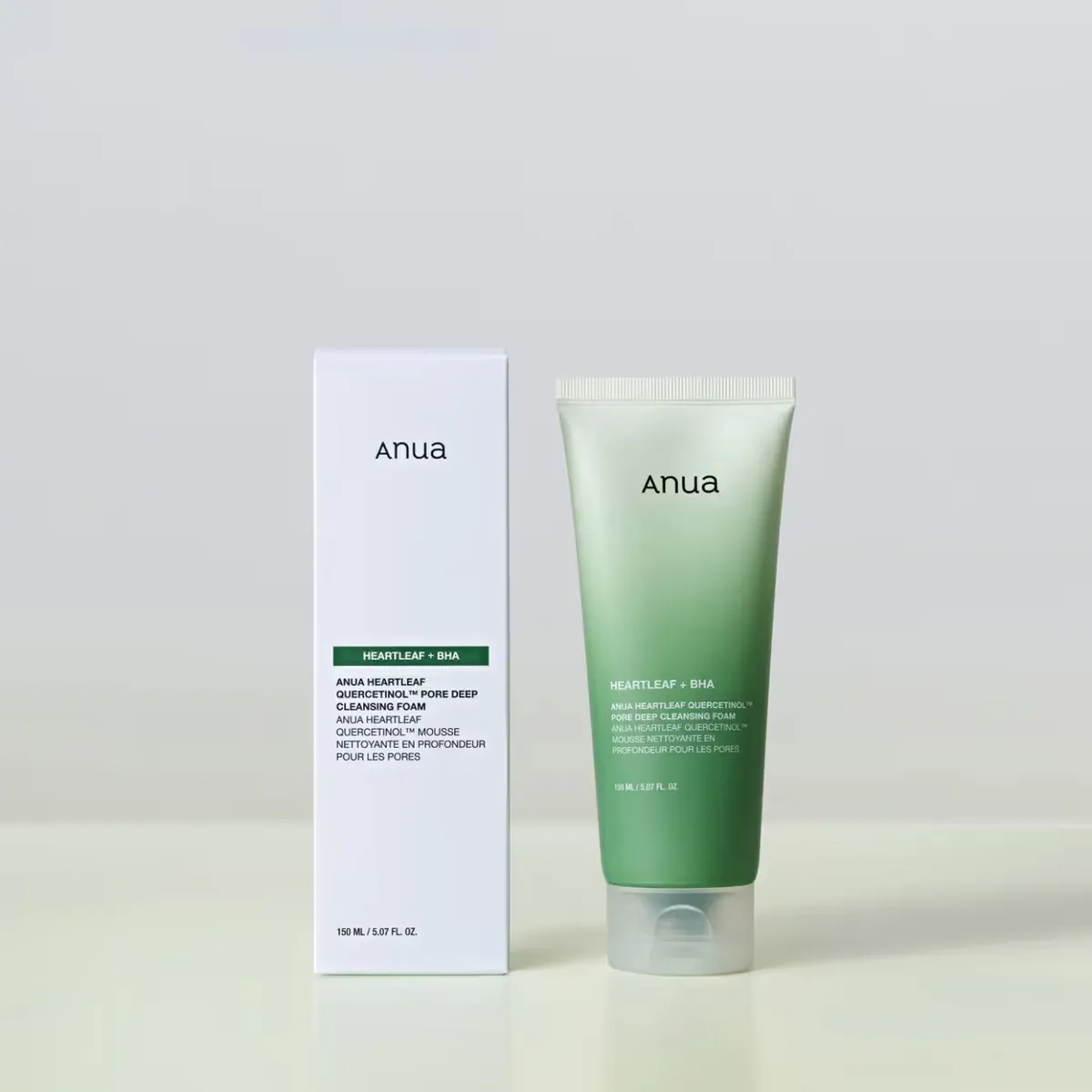 ANUA Heartleaf Quercetinol Pore Deep Cleansing Foam 150ml