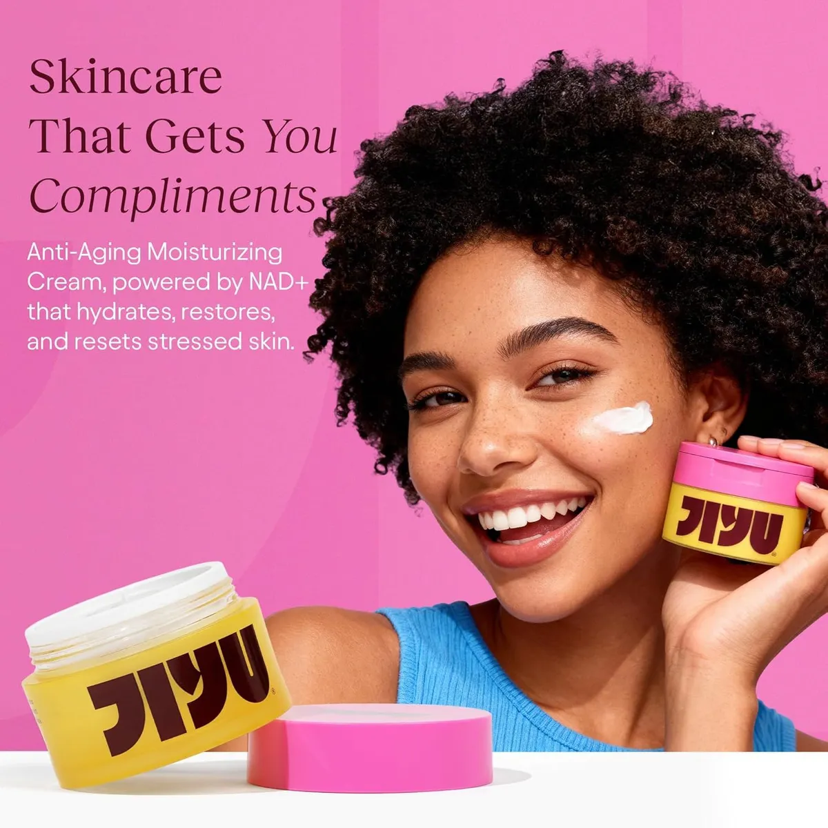 JiYu NAD+ Hydrating Face Moisturizer 50ml