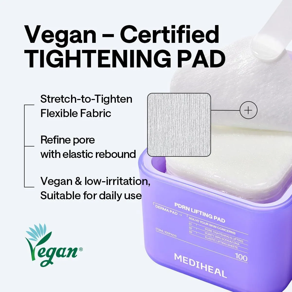 MEDIHEAL Toner Pads  PDRN 100 Pads