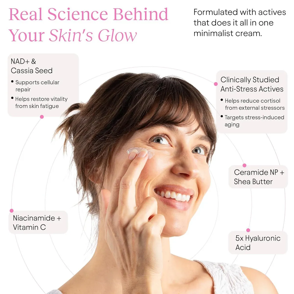 JiYu NAD+ Hydrating Face Moisturizer 50ml