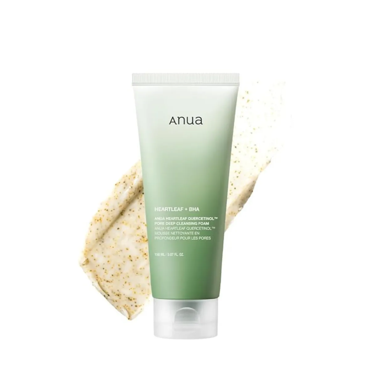 ANUA Heartleaf Quercetinol Pore Deep Cleansing Foam 150ml