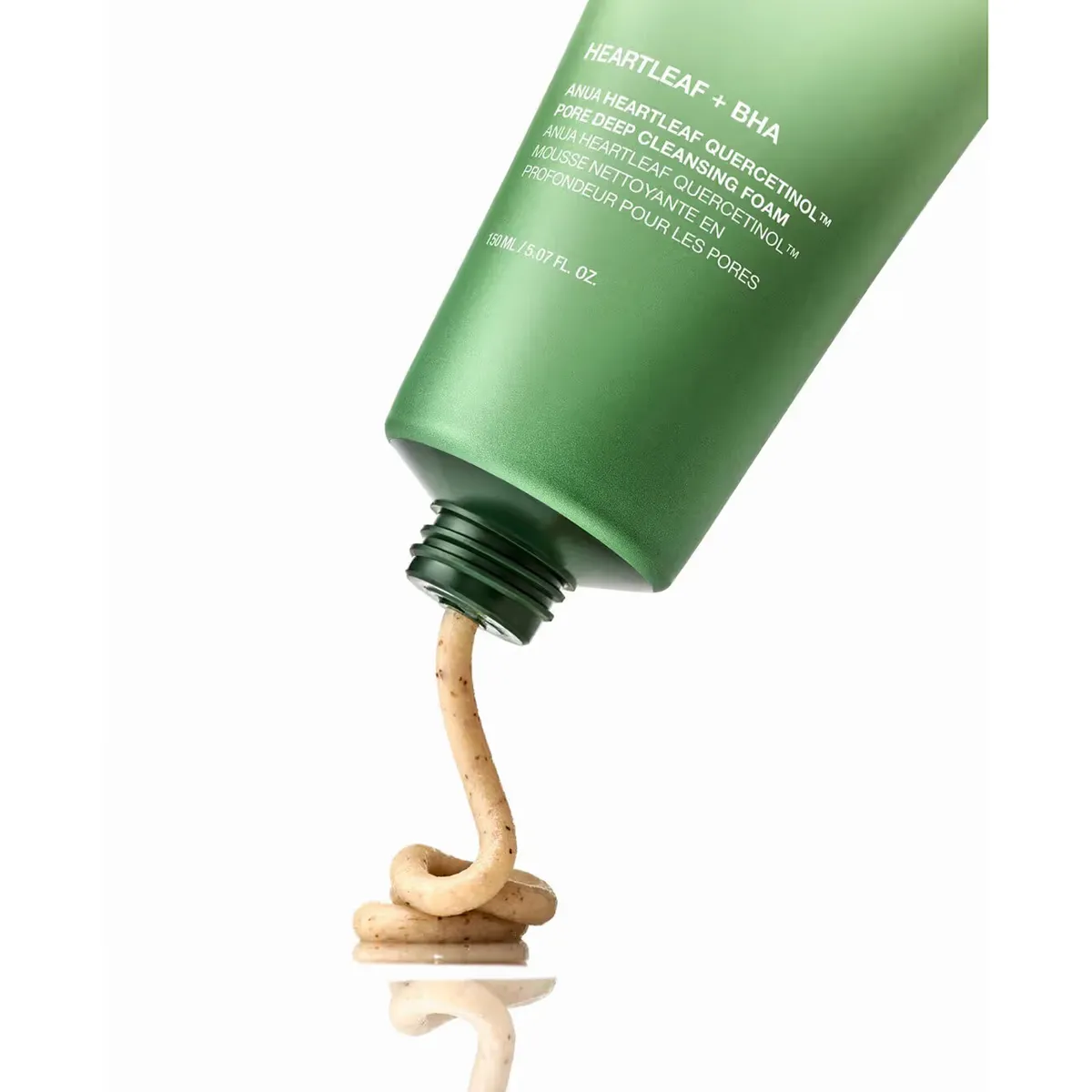 ANUA Heartleaf Quercetinol Pore Deep Cleansing Foam 150ml