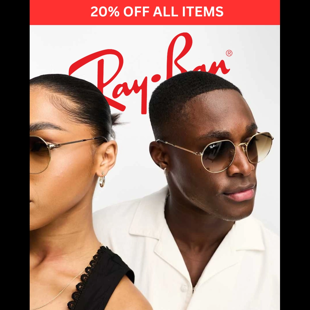 Rayban - Featured store on Linco marketplace