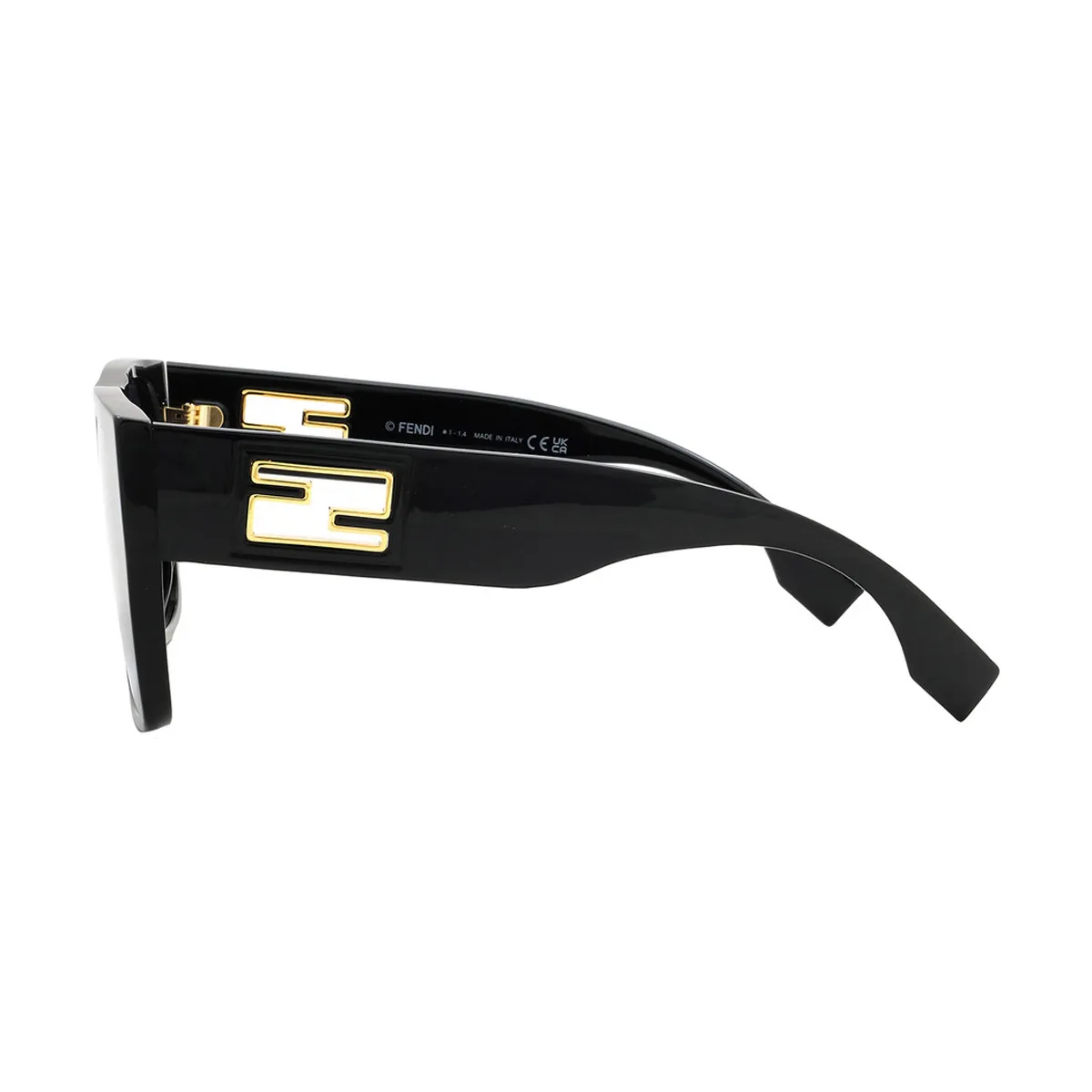 Fendi FE 40124L-01B/54-Id