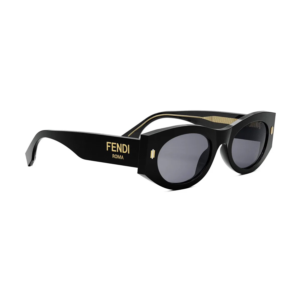 Fendi FE 40125L-01V/52-Id