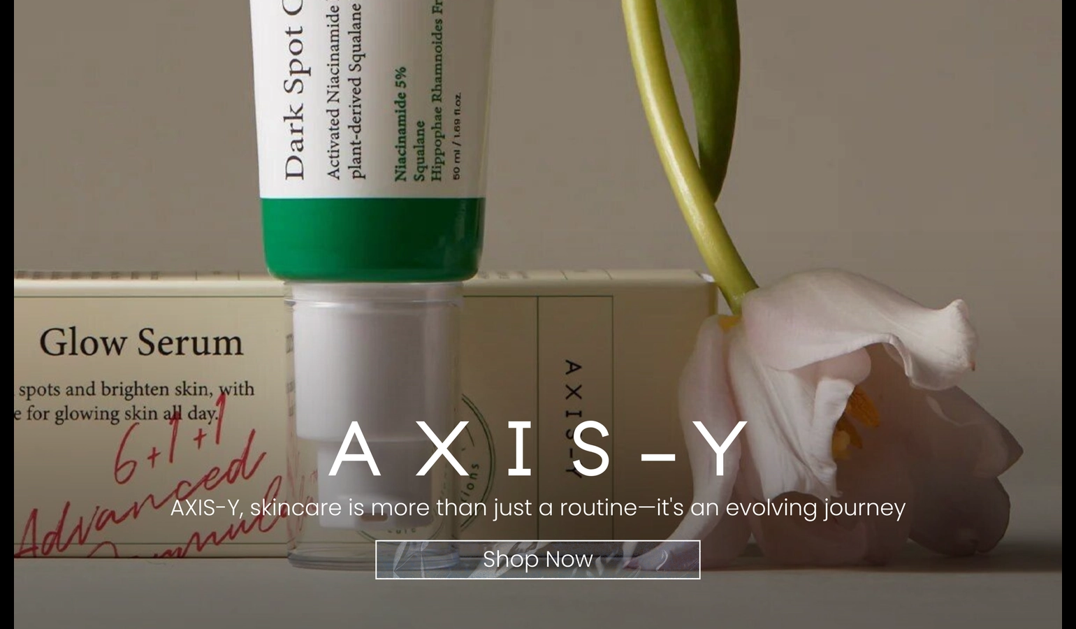 Axis-Y promotional banner on Linco marketplace