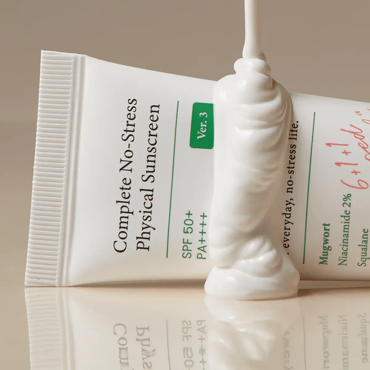 No-Stress Physical SunScreen SPF50+ PA++++ 50ml