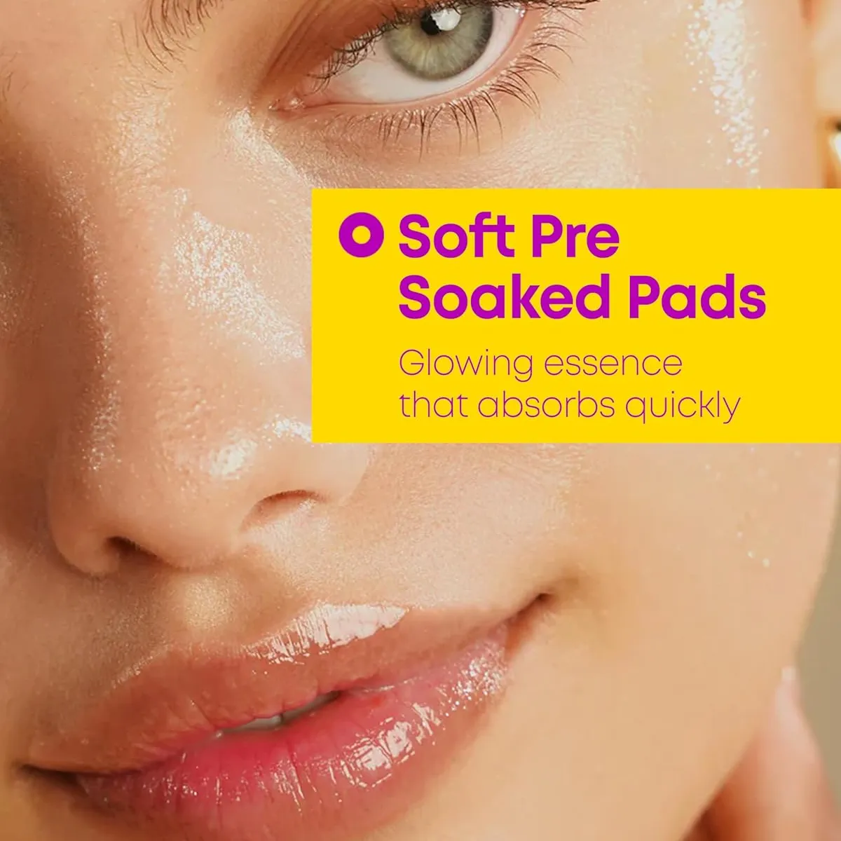 Nineless B-BOOST Kojic Acid Glow Pad 180ml - 80pads