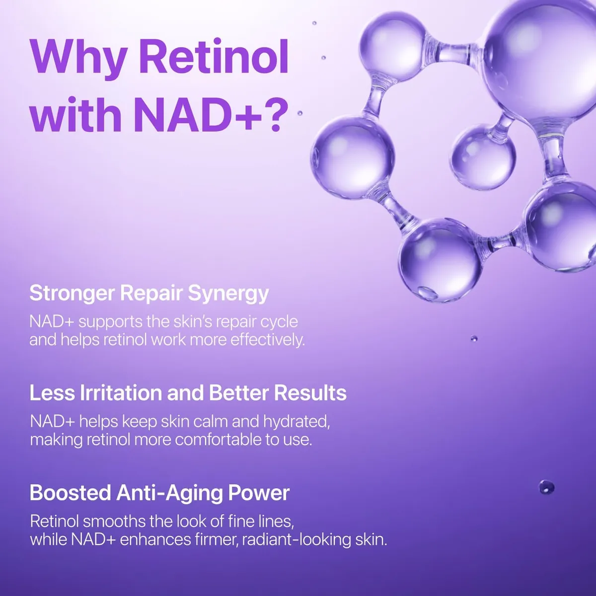 Numbuzin - No.9 NAD+ Retinol Volumetox Eye Cream 10ml