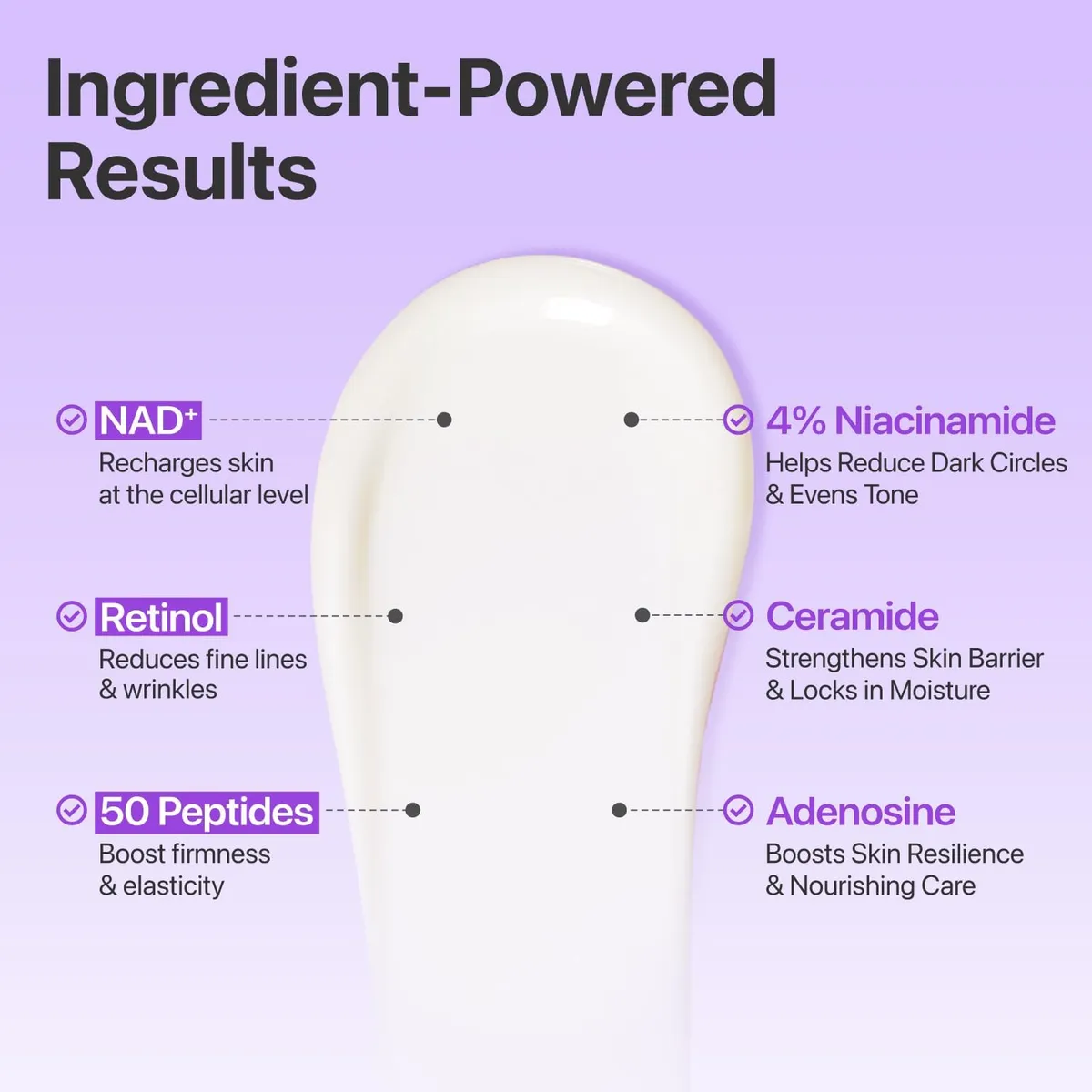 Numbuzin - No.9 NAD+ Retinol Volumetox Eye Cream 10ml
