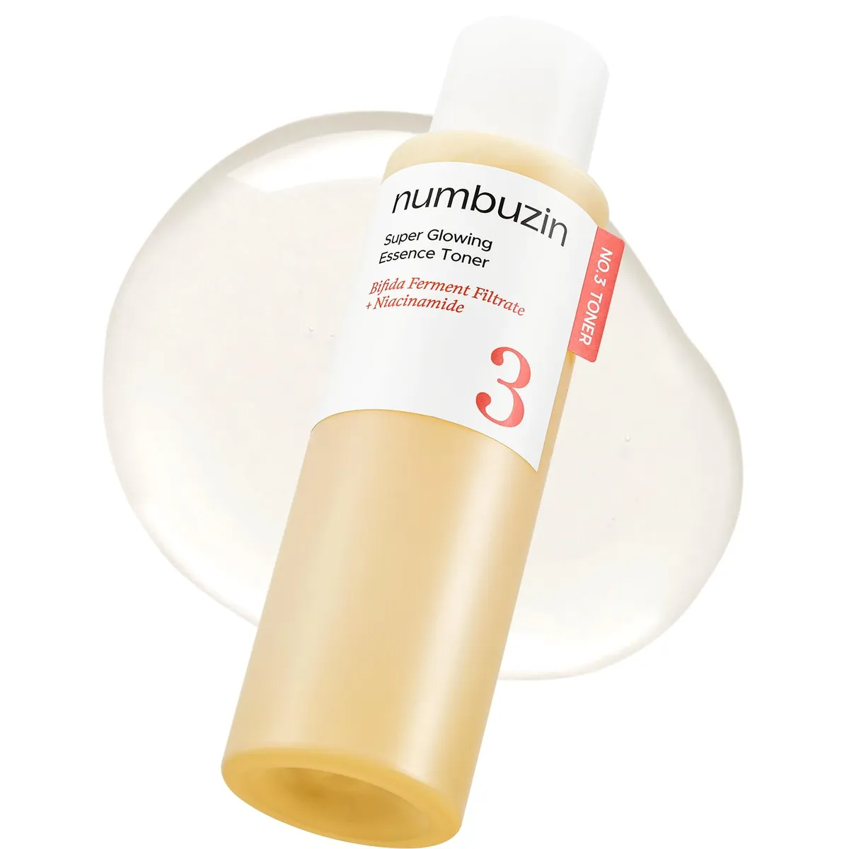 Numbuzin No.3 Super Glowing Essence Toner 200 ml