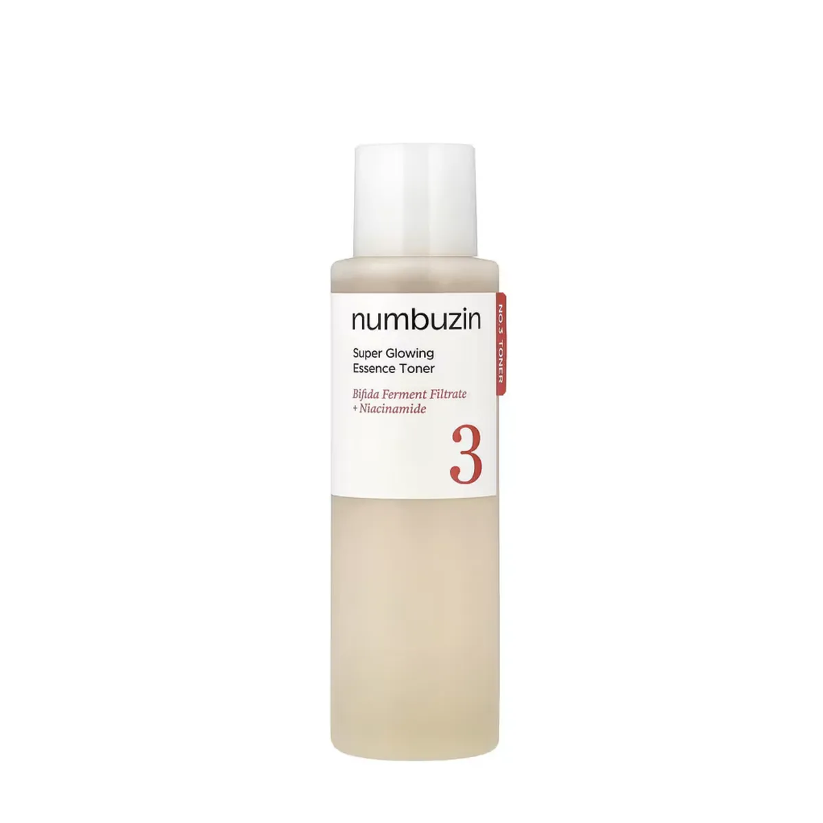 Numbuzin No.3 Super Glowing Essence Toner 200 ml
