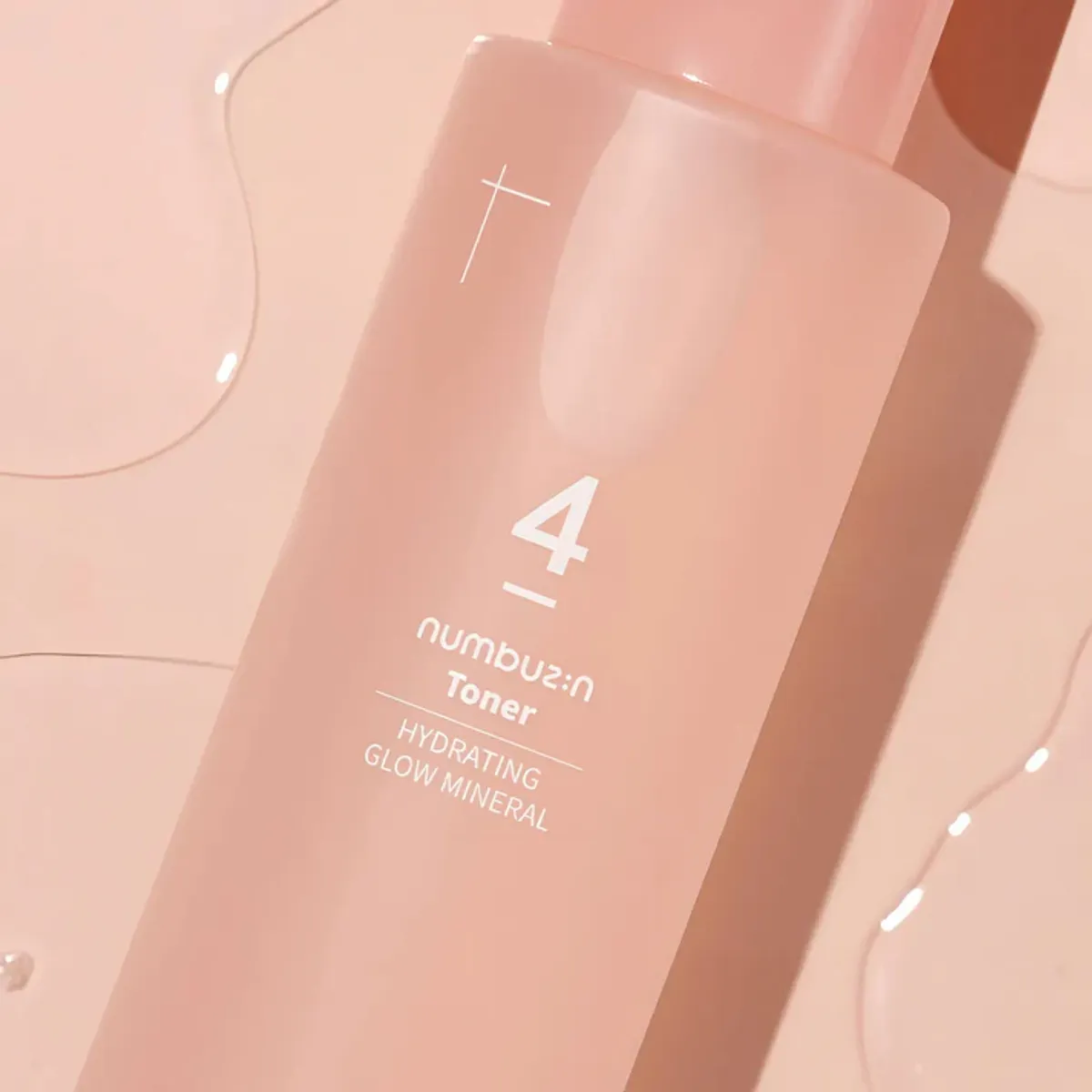 Numbuzin No.4 Hydrating Glow Mineral Toner - 200ml